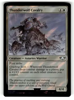 Thunderwolf Cavalry (Surge Foil) U Universes Beyond: Warhammer 40,000 16 NM - Image 1