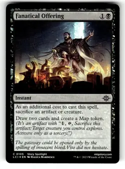 Fanatical Offering C The Lost Caverns of Ixalan 105 NM - Image 1