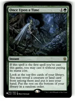 Once Upon a Time R The List Reprints 169/269 NM - Image 1