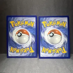 Pokemon TCG Eternatus V & VMAX Holo 2 Card Lot English SWSH044-045 LP ++ - Image 2