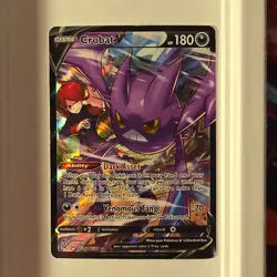 Pokemon Crobat V TG20/TG30 Swsh11 Lost Origin Ultra Rare Full Art Holo 180HP - Image 1