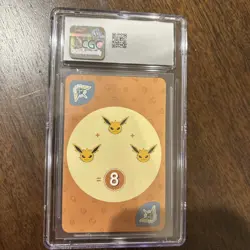 CGC MINT 9 Vaporeon Pokemon Playing Cards Paper Safari 2019 Korean - Image 2