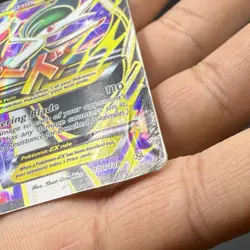 Pokemon M Gallade EX 100/108 MP-HP Full Art Ultra Rare Roaring Skies - Image 3