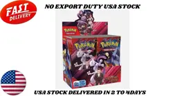 Nintendo Pokemon TCG Scarlet & Violet Booster Box - 36 Packs 820650863240 - Image 1