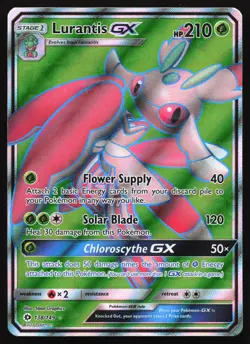 Lurantis GX - 138/149 - Full Art Ultra Rare - Sun & Moon Base Set - Pokemon Card - Image 1