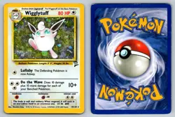 Wigglytuff - Base Set 2 - Holo - Rare - 19/130 - Pokemon - MP - Image 1