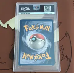 Vintage 1999 Pokemon Jungle Pikachu 1st Edition Regular 60/64 PSA 8 - Image 2