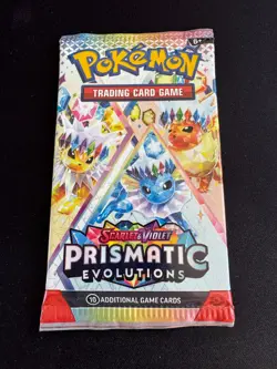 POKEMON TCG- PRISMATIC EVOLUTIONS - BOOSTER PACK (4x Packs) BRAND NEW - Image 5