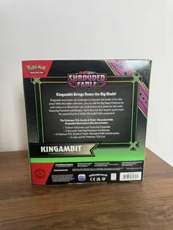 Pokemon TCG Shrouded Fable Kingambit Illustration Collection Box - New & Sealed - Image 2
