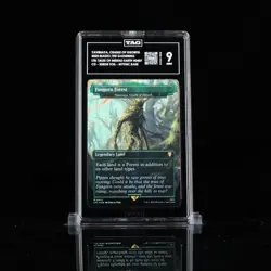 TAG 9 Fangorn Forest Yavimaya Cradle of Growth Surge Foil MTG: LORD OF THE RINGS - Image 1
