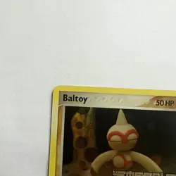 Pokemon TCG Baltoy EX Emerald 43/106 Reverse Holo Common NM HOLO - Image 3