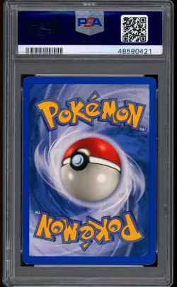 2002 Pokemon Shining Charizard Neo Destiny Holo #107 PSA 8.5 NM-MT - Image 2