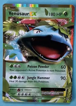 Venusaur EX 1/108 Ultra Rare Holo XY Evolutions - Pokemon TCG - Image 1
