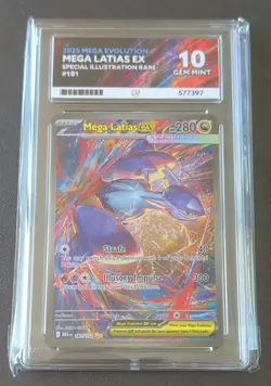 Mega Latias 181/132 SIR - Mega Evolutions - ACE 10 Pokemon - Image 1