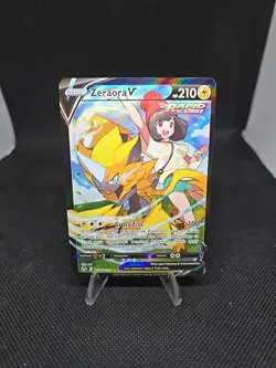 Zeraora V TG16/TG30 Ultra Rare Pokemon TCG Silver Tempest Trainer Gallery - Image 1
