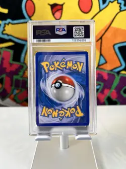 2007 Pokemon Pop Series 5 Mew- Holo PSA 7 (corrected back) - Image 3