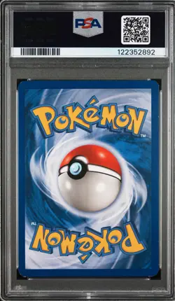 2007 Pokemon Pop Series 5 Mew- Holo PSA 7 (corrected back) - Image 5