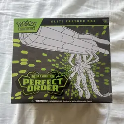Pokemon TCG Perfect Order ETB - Brand New - Sealed ✅ - Image 1