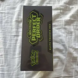 Pokemon TCG Perfect Order ETB - Brand New - Sealed ✅ - Image 5