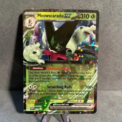 Meowscarada EX 033 Holo Scarlet & Violet Promo Pokemon NM - Image 1