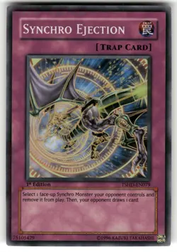 Synchro Ejection Super Rare The Shining Darkness TSHD-EN079 LP - Image 1