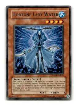 Fortune Lady Water - SOVR-EN010 Rare - YuGiOh-LP - Image 1