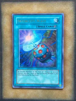 Yugioh Intercept Wave TSHD-EN050 Ultra Rare LP - Image 1