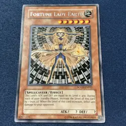 Yu-Gi-Oh! TCG Fortune Lady Earth Stardust Overdrive SOVR-EN012 Unlimited Rare NM - Image 2