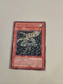 Yu-Gi-Oh! TCG Fortune Lady Wind Stardust Overdrive SOVR-EN009 Unlimited Rare - Image 1