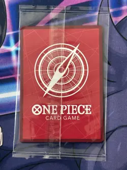 One Piece - 1x Girl P-096 - English Release Event Promo NM/M Sealed - Image 2