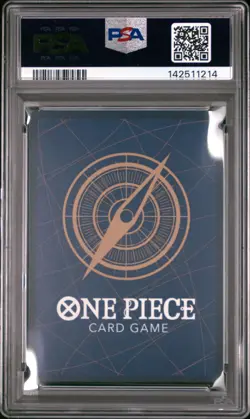 One Piece - Legacy of the Master - Sanji - OP12-070 Alt Art - PSA 10 - Image 2
