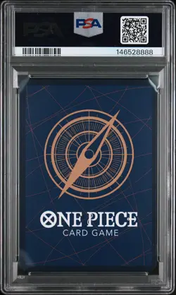 2025 ONE PIECE OP13-CARRYING ON HIS WILL ALTERNATE ART #027 SANJI PSA 10 - Image 2