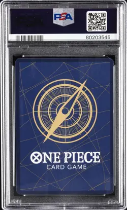 2023 ONE PIECE JPN OP05-AWAKENING OF THE NEW ERA ALTERNATE ART REBECCA PSA 10 - Image 2