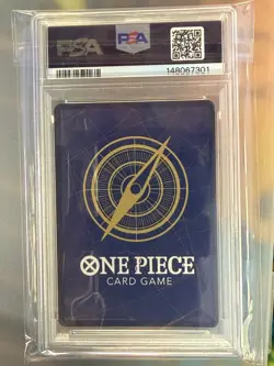 One Piece PRB02 The Best Vol.2 #118 Roronoa Zoro SEC PSA 10 GEM MT OP06-118 - Image 2