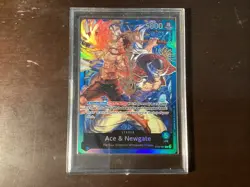 Ace and Newgate L ST22-001 Starter Deck Ace Newgate One Piece English NM - Image 1