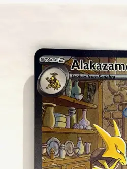 Alakazam ex 201/165 SIR Scarlet & Violet 151 Pokemon Card TCG NM - Image 2