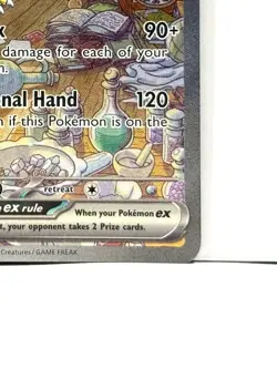 Alakazam ex 201/165 SIR Scarlet & Violet 151 Pokemon Card TCG NM - Image 5