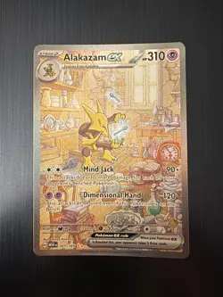 Alakazam 201/165 Sir Scarlet Violet 151 Pokemon TCG Card NM - Image 1