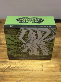 2x Pokemon TCG Perfect Order Pokemon Center ETB Elite Trainer Box - New Sealed - Image 3