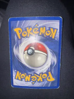 Pokemon TCG Ninetales Holo Rare Base Set Unlimited #12/102 MP - Image 2