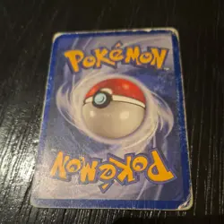 Pokemon TCG Ninetales Base Set 12/102 Holo Unlimited Holo Rare Damaged - Image 2