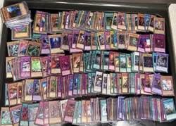 Huge Yugioh Card Lot - Estate Find Unsearched - Most Holos - Image 1