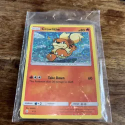 Pokemon Card Growlithe - 1/12 LP McDonald's Promos 2018 Promo 001/012 - Image 3