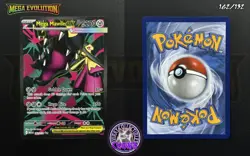 [NM] Mega Mawile ex 162/132 - Mega Evolution - Ultra Rare Pokemon Card - Image 1