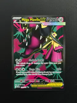 [NM] Mega Mawile ex 162/132 - Mega Evolution - Ultra Rare Pokemon Card - Image 2