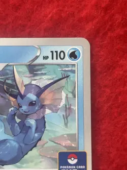 Vaporeon 071/S-P GYM PROMO - Pokemon Card Japanese - Image 2