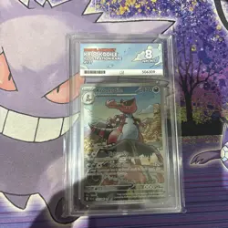 Pokemon TCG Krookodile Black Bolt 137/086 Illustration Rare Card, Near Mint - Image 1