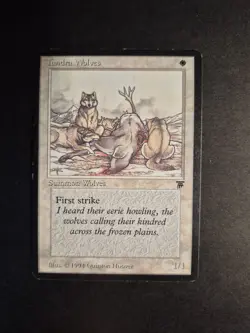 Tundra Wolves (Legends) NM Regular MTG - Image 1