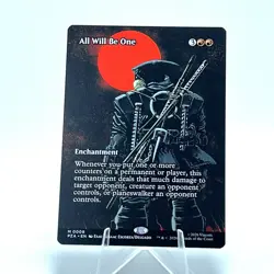 MTG Magic the Gathering: All Will Be One 0008 (Borderless Non-Foil TMNT) NM - Image 1