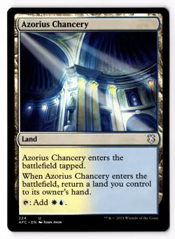 Azorius Chancery 224 Commander: Adventures in the Forgotten Realms Normal NM - Image 1